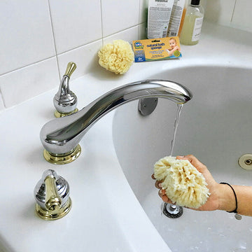 Baby Buddy(ベビーバディ)  ナチュラル バス スポンジ Sea Wool(プレミアム ソフト)【ゆうパケット送料無料】